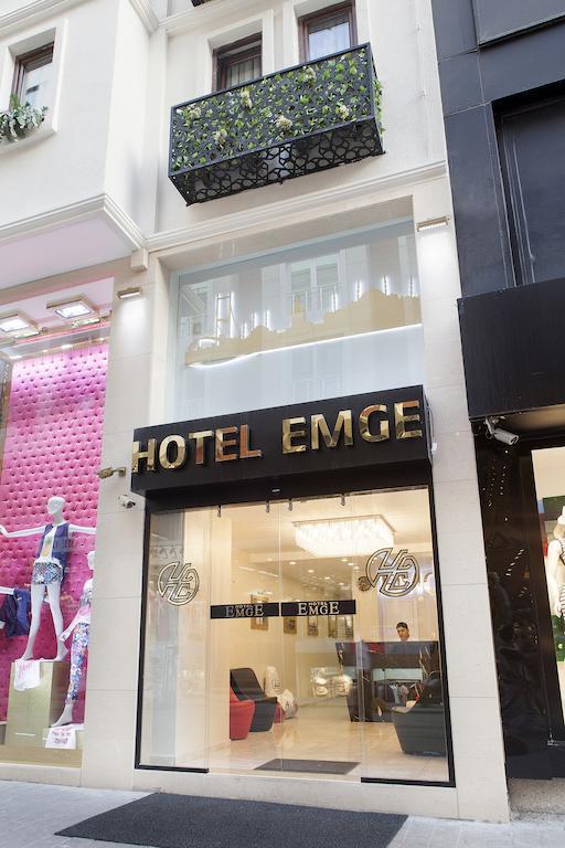 Hotel Emge Istanbul Exteriör bild