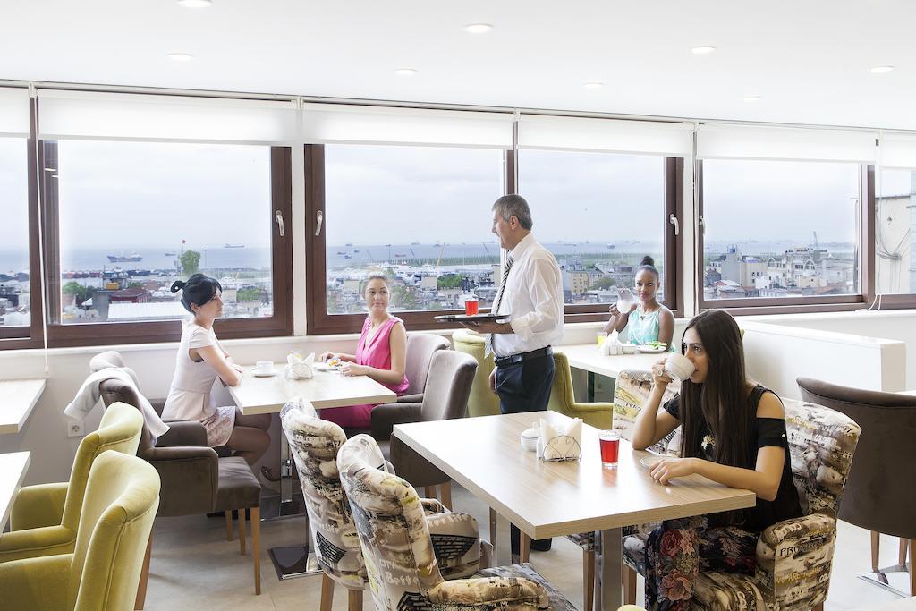 Hotel Emge Istanbul Exteriör bild